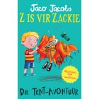 Z is vir Zackie 6: Die tent-avontuur